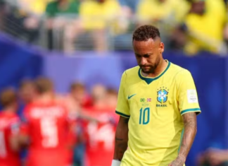 Brasil perde para a Noruega com dois gols de Haaland e está eliminado da Copa do Mundo