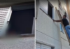 Menino de 10 anos é resgatado trancado em quarto no dia do aniversário; imagem mostra pedido de socorro pela janela