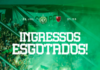 Chapecoense confirma ingressos esgotados para duelo contra o Flamengo na Arena Condá