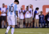 Dez anos após anunciar aposentadoria, Messi volta ao MetLife para disputar final da Copa do Mundo