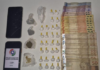 Homem é preso com cocaína, crack e mais de mil reais durante ação da PM em Chapecó