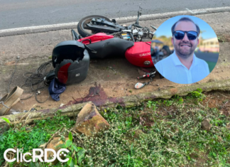 Técnico de enfermagem do HRO é a vítima fatal de acidente no Oeste Catarinense