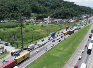 Justiça condena ANTT a pagar R$ 9 milhões por congestionamentos na BR-101 em SC