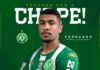 Chapecoense anuncia o retorno do lateral-esquerdo Fernando com contrato até 2029