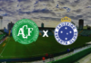 Chapecoense divulga serviço de jogo para duelo contra o Cruzeiro pela Copa do Brasil