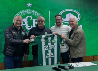 Chapecoense anuncia GWM Tozzo como nova patrocinadora para a sequência da temporada