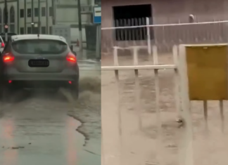 Defesa Civil alerta para chuva intensa em Santa Catarina; Lages amanhece com alagamentos