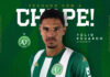 Chapecoense anuncia a contratação do atacante Túlio Eduardo para a sequência da temporada