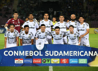 Santos goleia a Universidad Central na Venezuela e fica perto das oitavas da Sul-Americana