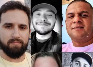 Cinco vítimas são identificadas após grave acidente entre carro e carreta na BR-470