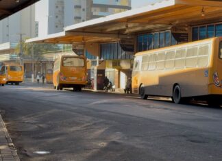 Passageiros vivem fase de adaptação no pagamento do transporte coletivo em Chapecó