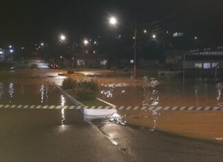 Temporais elevam para seis os municípios em situação de emergência em Santa Catarina