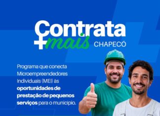 Prefeitura chama MEIs para cadastramento e apresentação de propostas no Contrata Mais Chapecó