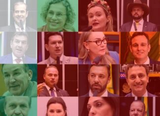 Urgência na votação do PL da Misoginia: dos 16 deputados de SC, 11 votaram não
