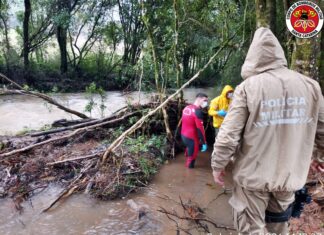 Homem é encontrado morto às margens de rio em Macieira