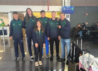 Chapecó leva cinco atletas ao Campeonato Brasileiro Sub-20 de Atletismo em busca de medalhas