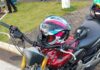 VÍDEO: Colisão entre motocicletas deixa três feridos na Avenida Getúlio Vargas, em Chapecó