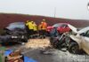 Homem morre e duas pessoas ficam feridas em grave acidente no Oeste Catarinense