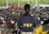 PRF realiza leilão com 647 veículos apreendidos em Santa Catarina; lances começam a partir de R$ 250