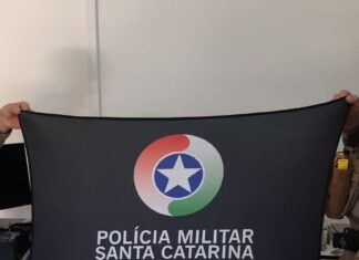 Polícia Militar apreende mais de 1 kg de cocaína após perseguição e prende homem em Chapecó