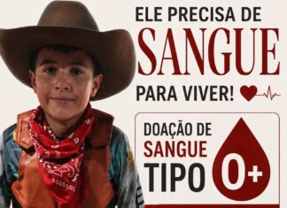 Clic do Bem: Menino internado mobiliza campanha de doação de sangue em Chapecó