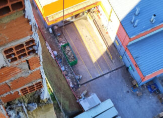Bombeiros divulgam detalhes de resgate de trabalhador em obra de Chapecó