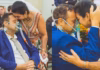 Empresário realiza sonho de casamento em hospital de SC e morre quatro dias depois da cerimônia