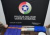 Polícia Militar apreende 5,5 kg de maconha e prende dupla por tráfico no Oeste de SC