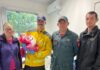 Bombeiros salvam bebê de 10 dias após engasgo no Extremo-Oeste de Santa Catarina