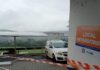 Defesa Civil de Chapecó interdita área de garagem com risco estrutural