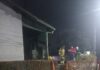Polícia investiga incêndio criminoso em residência durante a madrugada no Oeste Catarinense