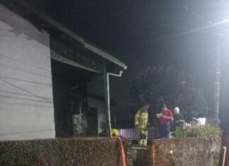Polícia investiga incêndio criminoso em residência durante a madrugada no Oeste Catarinense