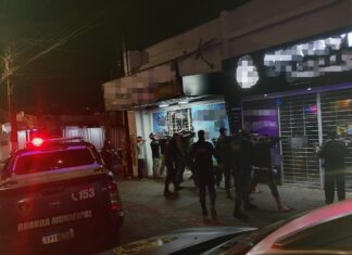 Operação da Guarda Municipal termina com tumulto durante fiscalização em bares na Efapi, em Chapecó