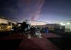 Helicóptero transporta paciente com infarto de Coronel Freitas para Chapecó em apenas oito minutos
