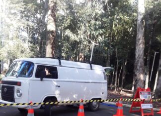 Poda preventiva interdita trechos de trilhas no Ecoparque de Chapecó