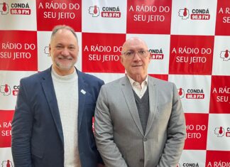 AO VIVO: Sala de Debates recebe Lideranças empresariais de Chapecó