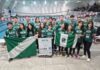 Natação da ACN conquista 42 medalhas e conquista 42 medalhas em Florianópolis