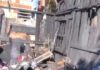 Família busca ajuda para reconstruir casa que foi tomada por incêndio