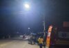 Acidente entre dois carros e motocicleta é registrado em Rodovia de SC