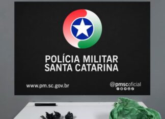 Homem é preso por tráfico de drogas durante operação no Oeste Catarinense