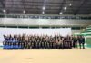 Chapecó recebe cerca de 100 ginastas na Copa Primeiros Passos de ginástica rítmica