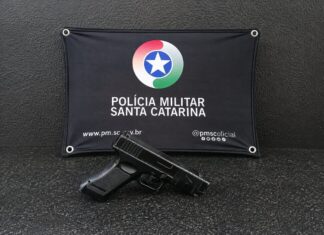 Adolescente é apreendido após duas tentativas de roubo em São Lourenço do Oeste