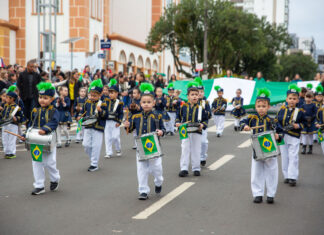 Prefeitura de Chapecó abre inscrições e divulga regulamento do Desfile Cívico de 7 de Setembro