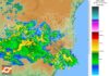 Defesa Civil alerta para temporais e chuva intensa em Santa Catarina nesta terça-feira