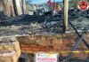 Incêndio destrói residência de madeira em SC; ninguém ficou ferido