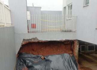 Chapecó registra 112,6 mm de chuva em 36 horas e Defesa Civil atende ocorrências