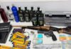 Operação da Guarda Municipal termina com prisão por tráfico e apreensão de arma em SC