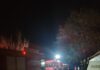 Incêndio destrói metade de galpão com estufa de fumo em propriedade rural de SC