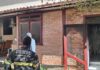 Incêndio atinge residência em SC e mobiliza Corpo de Bombeiros