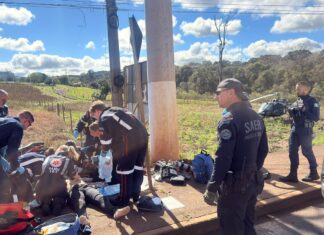Jovem de 21 anos morre após grave acidente de moto no bairro Efapi em Chapecó